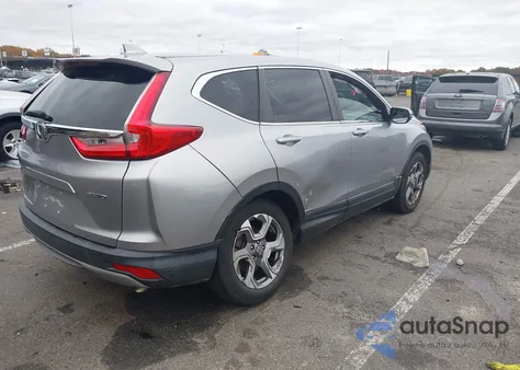 2019 Honda Crv F Sport из США, поврежденный, VIN 2HKRW2H52KH670866